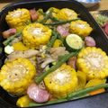 hiromi17's cooksnap of when they made 簡単レンチンとうもろこし.