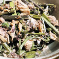 クックHRY7CZ☆'s cooksnap of when they made わらびの鯖缶（水煮）炒め.