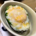 hiromi17's cooksnap of when they made アボカドde簡単お洒落♡エッグボート.
