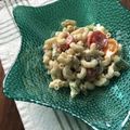栗丸うさぎ's cooksnap of when they made マカロニのチーズクリームサラダ.