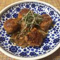 みじょーん's cooksnap of when they made 豚こまで！！にんじん団子✿.