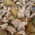 クックS987WA☆'s cooksnap of when they made 甘辛豚バラ大根　にんにく入り♪.