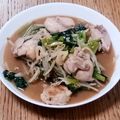 ポニーリボン's cooksnap of when they made 鶏肉ともやしの味噌炒め煮.