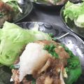 さとっちにゃん's cooksnap of when they made ☆ご飯とみそ汁の時の簡単ハンバーグ♪.