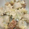 ひぃちゃんひー's cooksnap of when they made 簡単おつまみ＊ちくわのねぎマヨ.