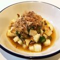 sara0802's cooksnap of when they made 山芋（長芋）オクラのすだち醤油和え.