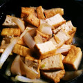 o☆shino's cooksnap of when they made 厚揚げと玉ねぎの甘辛生姜炒め煮.