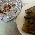 ゆうきいた's cooksnap of when they made お酒のお供に♪いかわたとゲソのホイル焼き.