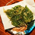 神風＊'s cooksnap of when they made エゴマの葉の天ぷら.