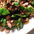 クック桜輝's cooksnap of when they made 平さやいんげんと粗挽き肉の辛味炒め.