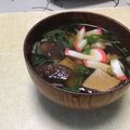 明日の風☆'s cooksnap of when they made ダシが決め手＊豆腐としいたけのお吸い物.