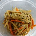 ふう☆まど's cooksnap of when they made きんぴらごぼう.