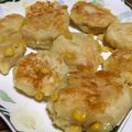 slgirl's cooksnap of when they made ホットケーキミックスで簡単コーンマヨパン.