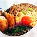 ＊sunlight＊'s cooksnap of when they made お弁当に！かぼちゃサラダをハムで巻くだけ.