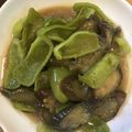 ちはるき27's cooksnap of when they made 懐かしい味、茄子とピーマンの味噌炒め.