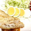 ウマナミ's cooksnap of when they made タラのムニエル.