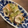 まかなほ's cooksnap of when they made ★するめいか＆野菜deシンプルマリネ★.
