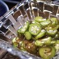 COOK_NOR's cooksnap of when they made もずくとオクラと生姜の和え物.
