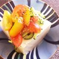 ハント☆'s cooksnap of when they made ♡夏に食べる！サラダ冷やっこ♡.