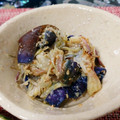 ＪＵＮちゃン's cooksnap of when they made おばあちゃんのなすとみょうがの胡麻酢和え.