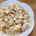 ☻せなたろす☻'s cooksnap of when they made 我が家の蒸し鶏♡鶏ささみ ver..