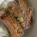 よーよー1970's cooksnap of when they made 《超簡単》ローストビーフのタレ.
