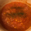 ルナＰボール's cooksnap of when they made 男メシ★ミキサー不要 トマトの冷製スープ.