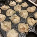 黒めんぼう's cooksnap of when they made 簡単　たこ焼き器でしゅうまい！.