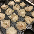 黒めんぼう's cooksnap of when they made 簡単　たこ焼き器でしゅうまい！.