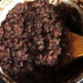 みやつま's cooksnap of when they made 甘さひかえめ！自家製つぶあんの作り方.