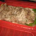 ★Yuring★'s cooksnap of when they made ルクエで簡単！豚バラ肉のレモン蒸し.