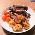 ハチワレねこ's cooksnap of when they made 香るガッツリ系☆中華風スペアリブ！.