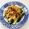 あっこ姉's cooksnap of when they made ピリ辛簡単！キュウリと竹輪の棒棒鶏風.