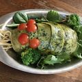 クックCMNREN☆'s cooksnap of when they made 【ジブリ】風の谷のナウシカ＊王蟲ライス.