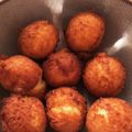 ☆★Yucca★☆'s cooksnap of when they made 簡単！シンプルドーナツ.