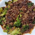 ナーちゃん's cooksnap of when they made Broccoli Beef.
