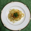 ばらのきし's cooksnap of when they made 大人の冷製うにクリームパスタ！.