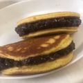 豆腐メンタル。's cooksnap of when they made ホットケーキミックスでどら焼き♡.