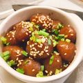 Momo✿0303's cooksnap of when they made こんにゃくの味噌煮.
