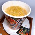 まこさんど's cooksnap of when they made 蒙古タンメン中本をアレンジ！牛乳とチーズ.