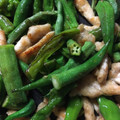 ちゃぎー's cooksnap of when they made 鶏肉とししとうの和風ソテー.
