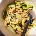 クックGUWI4Z☆'s cooksnap of when they made 鶏皮☆簡単☆おつまみ☆材料4つ☆酢もつ風.