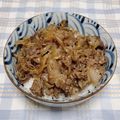 みかん141's cooksnap of when they made 牛肉×牛蒡が鉄板☆牛ごぼうのしぐれ煮丼☆.