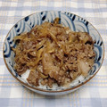 みかん141's cooksnap of when they made 牛肉×牛蒡が鉄板☆牛ごぼうのしぐれ煮丼☆.