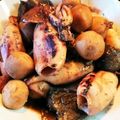智恵ちゃんのつく恋慕's cooksnap of when they made いかと里芋の煮物.