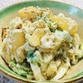 ☆★あんず姫★☆'s cooksnap of when they made 数の子わさびの☆大根サラダ.