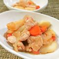 イベ長's cooksnap of when they made 簡単♪節約にも！鶏むね肉で肉じゃが！.