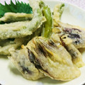 ☆★あんず姫★☆'s cooksnap of when they made ししとうとみょうがの天ぷら.