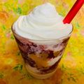 舞花ちゃん☆'s cooksnap of when they made ストロベリーフラペチーノ2015.