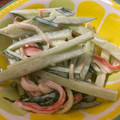 ☆苹凛☆'s cooksnap of when they made 簡単きゅうりとカニカママヨネーズ和え☆.